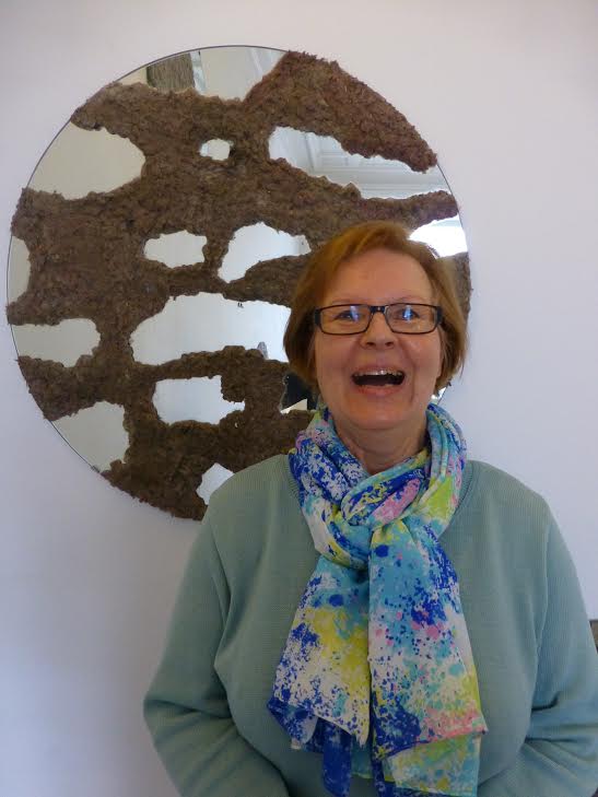 Seuran uusi puheenjohtaja Maria Haavisto.