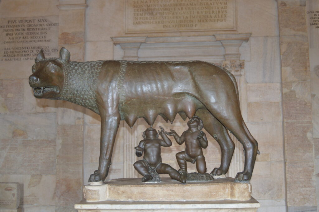 Rooma on yhä suden kaupunki